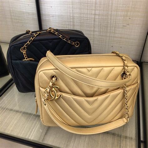 chanel chevron camera bag price|Chanel Chevron camera bag.